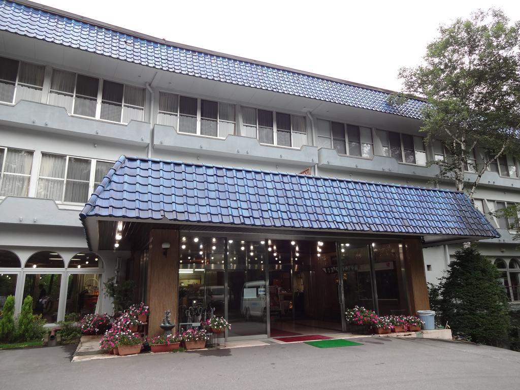Kusatsu Skyland Hotel Exterior foto